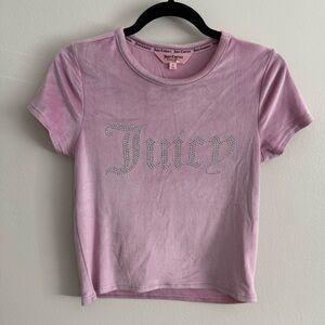 Juicy Couture Light Pink Pajama Set Womans Size Medium